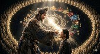 濟公活佛慈悲: 任何一位眾生,只要受為師這一指點…