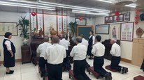 南屏道濟慈語: 佛規禮節 『人間的佛規禮節…