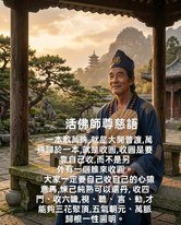 活佛師尊慈語: 萬殊歸於一本,就是收圓,收圓是要靠自己收