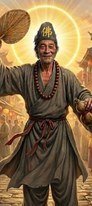 活佛恩師慈語: 咱們看看彌勒祖師坐中央…